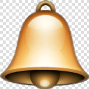 Transparent Bell Emoji Png   Bell Emoji Png Iphone  Png Download