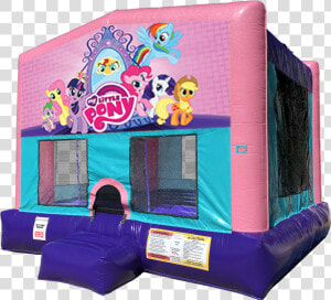 My Little Pony Bouncer   Under The Sea Bounce House  HD Png Download