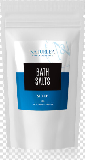 Sleep Bath Salt 500g   Paper Bag  HD Png Download