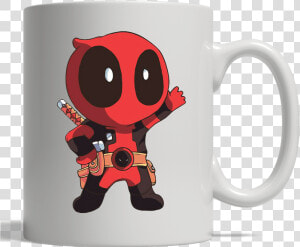 Transparent Deadpool Chibi Png   Easy To Draw Cute Deadpool  Png Download