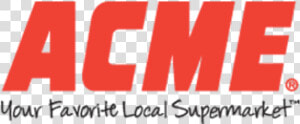 Acme   Acme Markets  HD Png Download