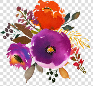 Hand Painted Cartoon Pansy Flower Png Transparent   Pansy Flower Vector Png  Png Download