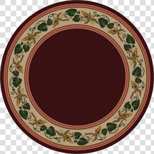 Garnet Round Rug   Carpet  HD Png Download