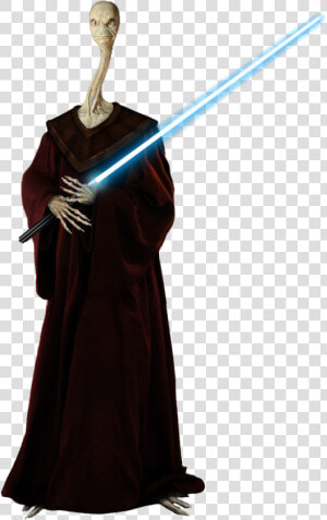 Star Wars Yarael Poof Render2   Star Wars Yarael Poof  HD Png Download