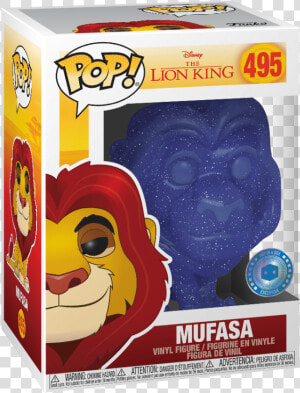 Spirit Mufasa Funko Pop  HD Png Download