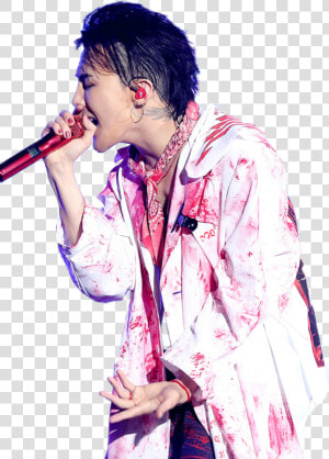  kpopedits  bigbang  gdragon  png  kwon Jiyong  my   Singing  Transparent Png