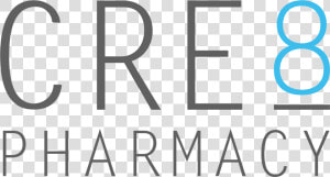 Cre8 Compounding Pharmacy Logo Png   Circle  Transparent Png