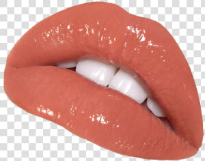  lips  lipgloss  gloss  glossy  glossylips  makeup   Tongue  HD Png Download