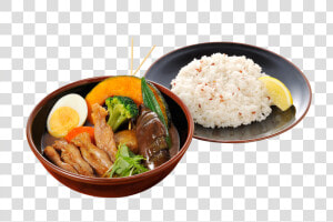 Steamed Rice  HD Png Download