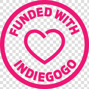 Funded With Indiegogo   Diga Não A Dilma  HD Png Download