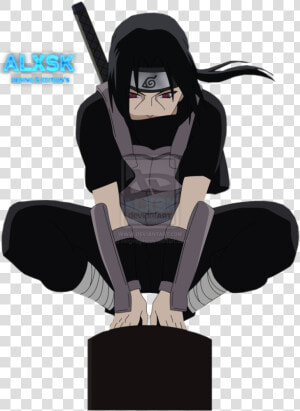 Banner Library Itachi Transparent Anbu   Anbu Itachi Uchiha No Background  HD Png Download