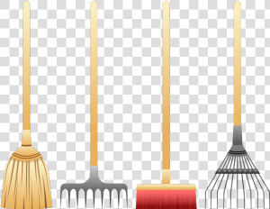 Brooms And Rakes  HD Png Download