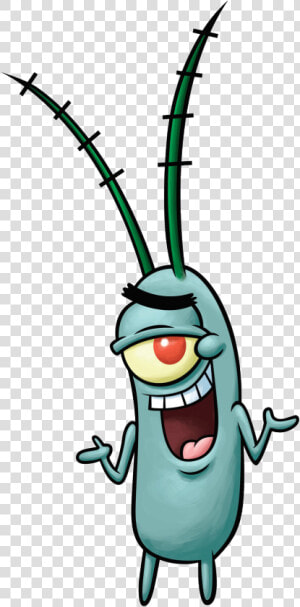 Plankton Spongebob Clipart   Personnage De Bob L Éponge  HD Png Download