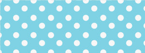 Cyan Polka Dots Travel Mug  14 Oz    Polka Dot  HD Png Download