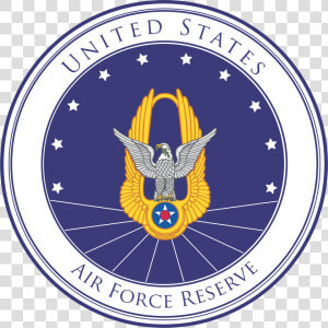 Air Force Reserve Command Seal   United States Air Force Reserve Logo  HD Png Download