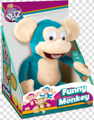 94161im4 Box 02 V73   Club Petz Funny Monkey  HD Png Download