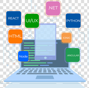 Web Application Development   Web And App Development  HD Png Download