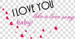  iloveyou  babylove  te Amo teamo  amor   Graphic Design  HD Png Download