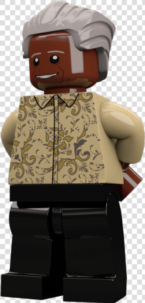 Nelson Mandela Lego   Png Download   Figurine  Transparent Png