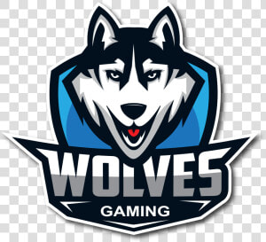 Wolves Gaming Logo  HD Png Download