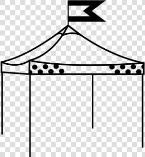 Luxe Event Rental Tent Icon   Event Tent Png Icon  Transparent Png