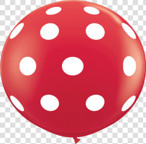 Giant 36 Inch Colored Dots Around Latex Balloons  HD Png Download