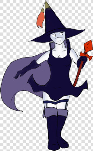 Black Mage Salina   Cartoon  HD Png Download