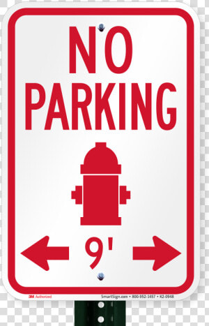 Fire Hydrant Signs Regulations   Parking Signs  HD Png Download