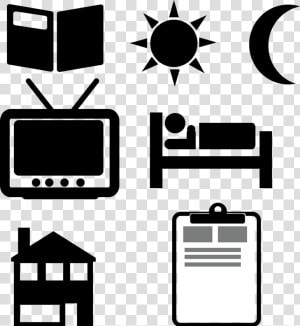 Icons Vector Icons Symbol Free Picture   Cama Vector  HD Png Download