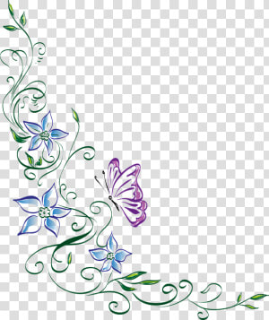 Thumb Image   Ornamen Bunga Vektor Png  Transparent Png