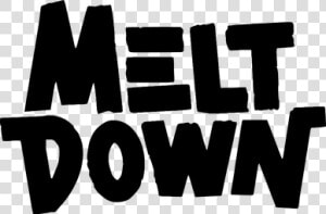 Meltdown Bar Logo  HD Png Download