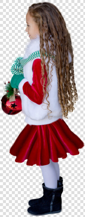 Petite Fille Noel Png  Transparent Png