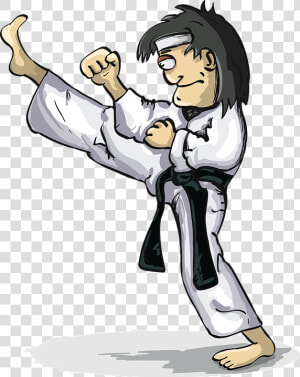 Wind Warrior  Blow  Karate  Kimono  Kyokushin  Leg   عکس فانتزی کاراته  HD Png Download