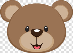 Cartoon brown Art teddy Bear beaver   Cute Teddy Bear Clip Art  HD Png Download