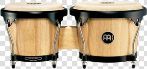 Meinl Hb100nt Bongos Natural   Meinl Headliner Bongos  HD Png Download