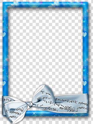 Cornice Azzurro Png  Transparent Png