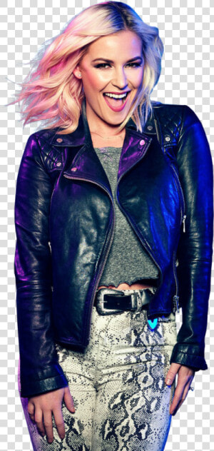 Renee Young Leather Pants  HD Png Download