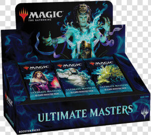 Magic The Gathering Ultimate Masters Booster Box   Ultimate Masters Mtg Box  HD Png Download