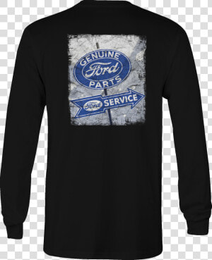 Ford Long Sleeve Tshirt Vintage Sign Shirt For Men   Genuine Ford Parts Tee  HD Png Download