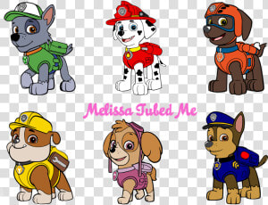 Paw Patrol Characters Png   Paw Patrol Characters Clipart  Transparent Png