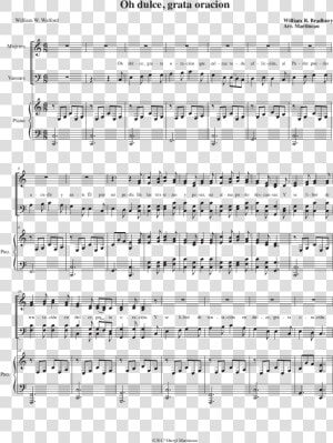 Sheet Music Picture   There  39 s A Quiet Understanding Piano Score  HD Png Download