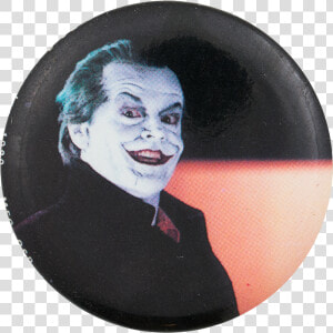 The Joker Jack Nicholson Entertainment Button Museum   Joker  HD Png Download