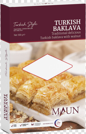 Cevizli Baklava   Basbousa  HD Png Download