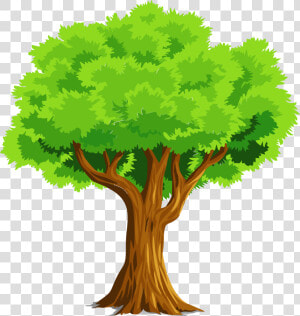 Colorful Natural Tree “free” Png File Clipart   Tree Clipart  Transparent Png