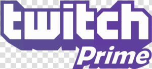 Twitch Prime Logo High Resolution Png Image   Twitch tv  Transparent Png