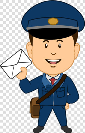 Postman Png Image   Mailman Clipart  Transparent Png