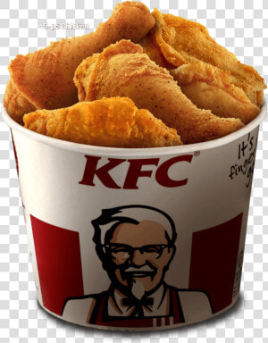 Kfc Clipart Kfc Bucket   Kfc Chicken In Bucket Png  Transparent Png