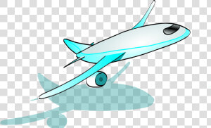 Jet Clipart Airplane Flying   Airplane Take Off Clipart  HD Png Download