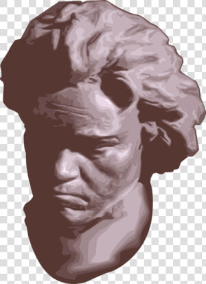 Vector Illustration Of Ludwig Van Beethoven  Influential   Ludwig Van Beethoven  HD Png Download