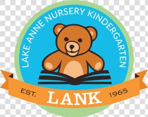 Lank Logo Web Final   Lake Anne Nursery Kindergarten Bear  HD Png Download